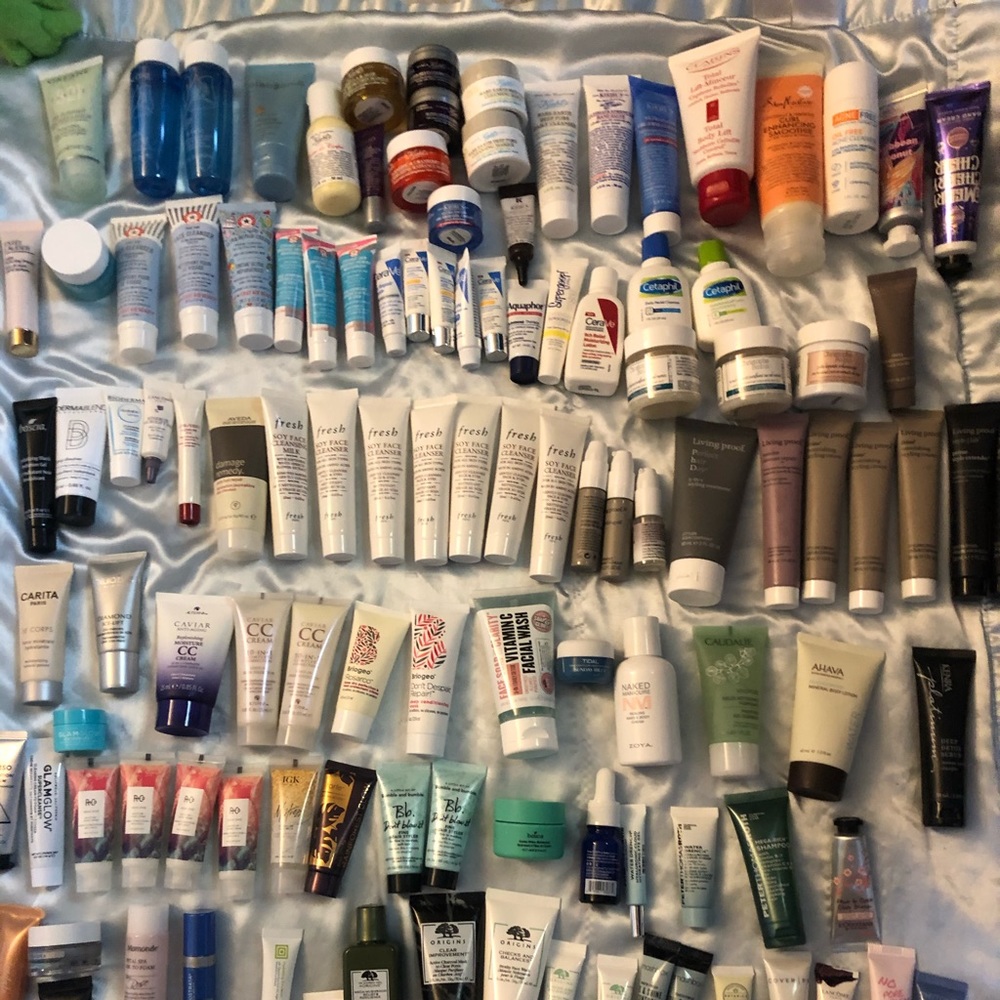 Huge lot of skincare and hair care!